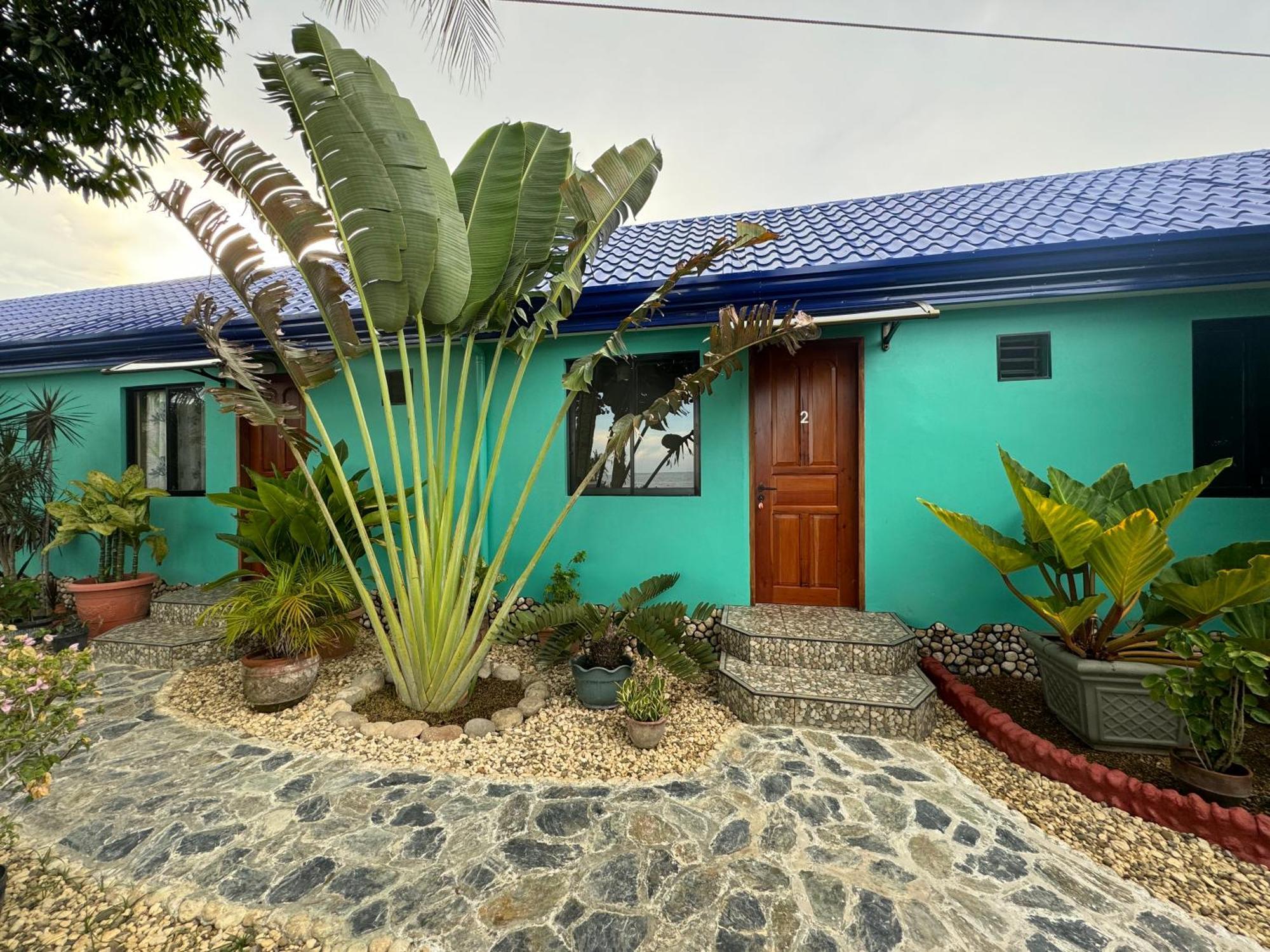 Bamboo Paradise Beach Resort Argao Exterior foto