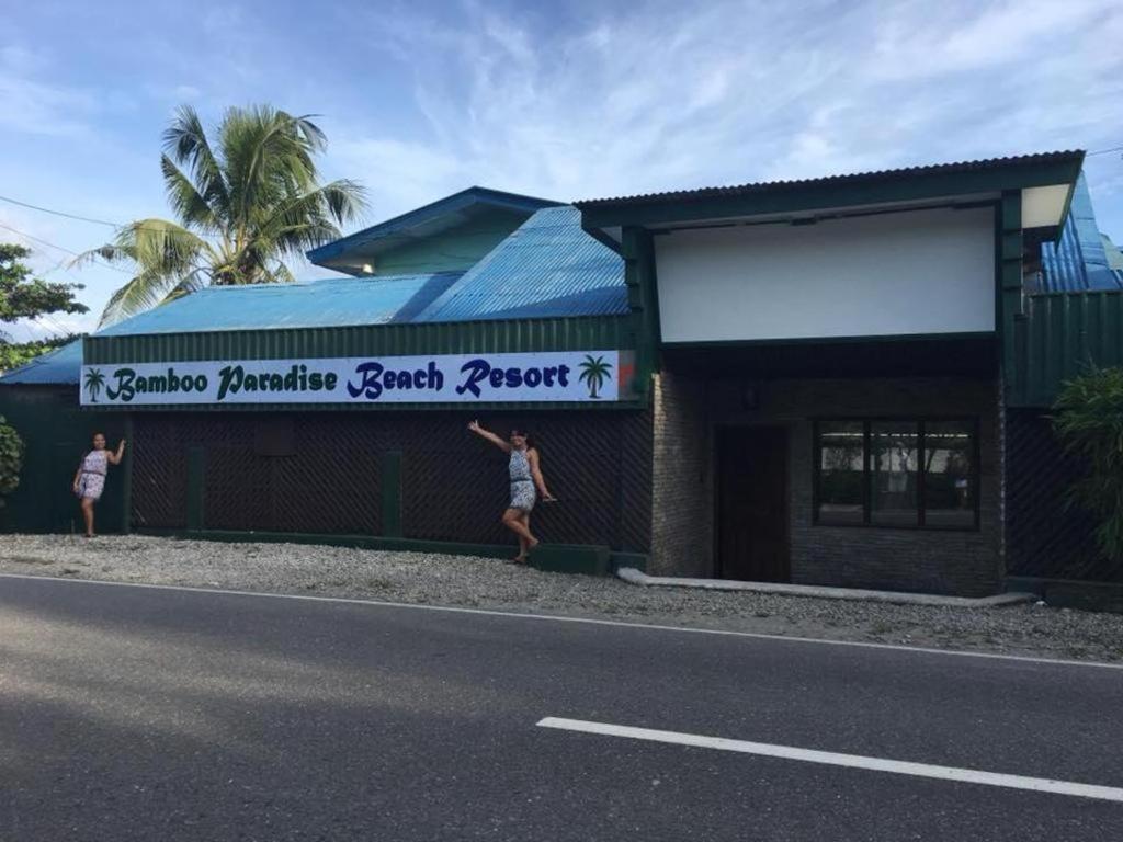 Bamboo Paradise Beach Resort Argao Exterior foto