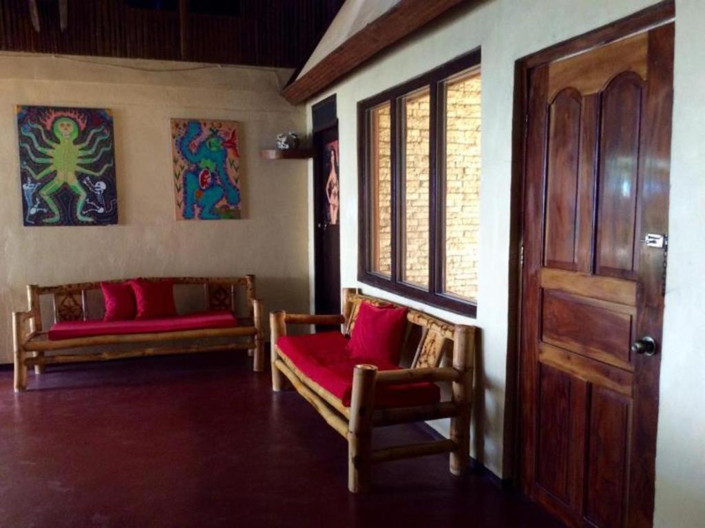 Bamboo Paradise Beach Resort Argao Exterior foto
